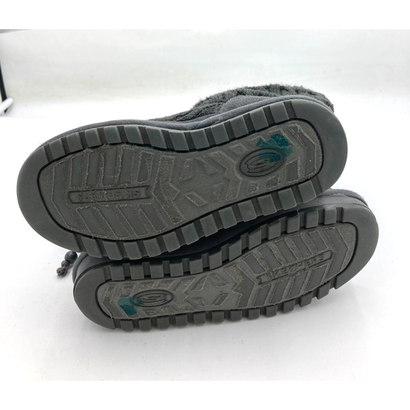 SKECHERS 46653 Gray Sweater Boots Womens Size US 7 EUR 37 - Picture 6 of 6